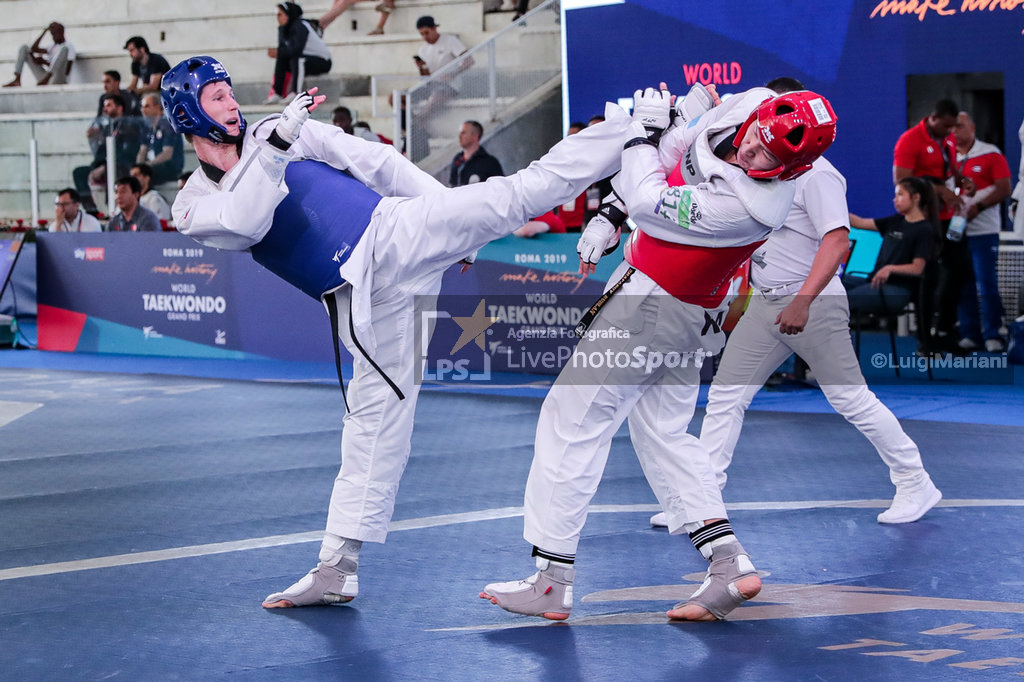 Roma 2019 World Taekwondo Grand Prix (day 1) - TAEKWONDO - CONTACT